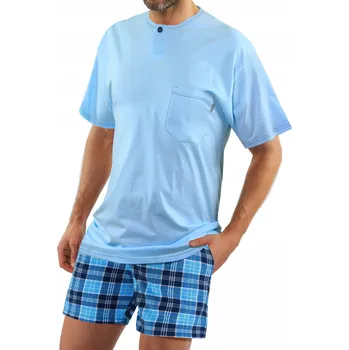 Pánské pyžamo Sesto Senso pánské pyžamo s krátkým rukávem, velikost XL