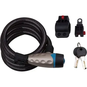 Zámek na kolo Transkol Zámek spirála PRO-T Plus M12 x 150cm