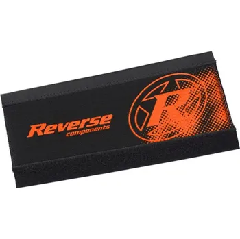 rám kola Neoprénový chránič pod řetěz Reverse Black/Fox Orange