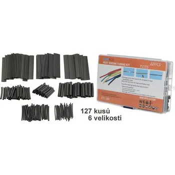 Izolační páska Tepelná smršťovací izolace 7 velikostí 120ks CTC184 MY-11712