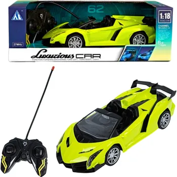 RC model auta Auto na dálkové ovládání XPart kabriolet zelené 1:18