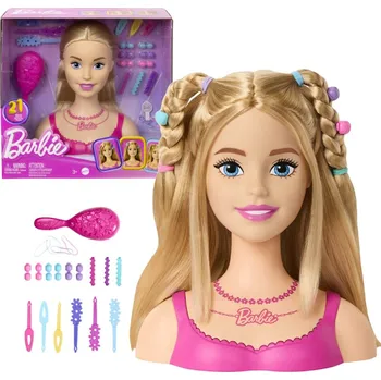 Panenka Barbie Kadeřnické studio Stylingová hlava HMD88