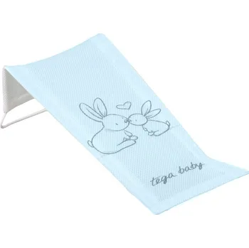 Kojenecká hygiena TEGA Lehátko do vaničky Králíčci - modré