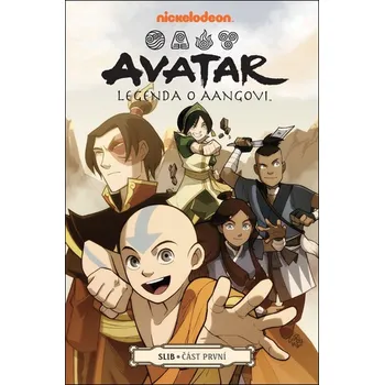 Komiks pro dospělé Avatar Legenda o Aangovi Slib - Gene Luen Yang