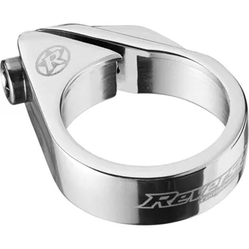 Sedlovka Sedlová objímka Reverse Bolt 34,9 mm, Silver
