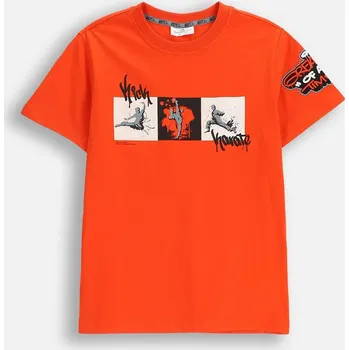 Chlapecké tričko Dětské tričko červené chlapecké 164 Coccodrillo ZC5