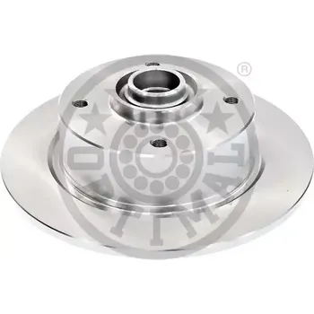 Brzdový kotouč OPTIMAL Brzdový kotouč - 278 mm OPT BS-8630C