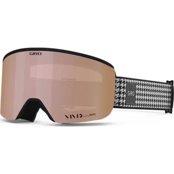 Brýle GIRO Ella Black/White Lux Vivid Rose Gold/Vivid Infrared (2 skla)