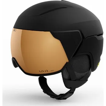 Cyklistická přilba Přilba GIRO Aria Spherical Mat Black/Vivid Copper, M