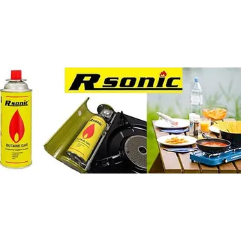Plynová kartuše Plynová kartuše R-sonic 227g