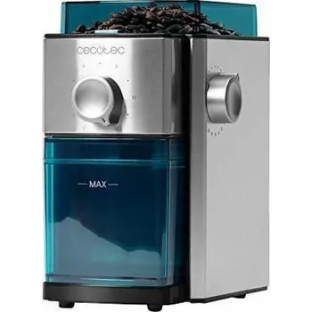 Mlýnek na kávu Cecotec Mlýnek na kávu Elektrický mlýnek Cecotec SteelMill 2000 Adjust 250 g 150 W Nerezová ocel