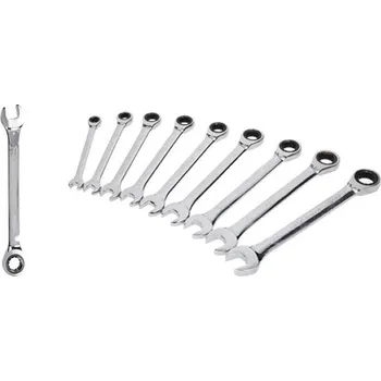 Klíč Klíč očkoplochý ráčnový 23mm