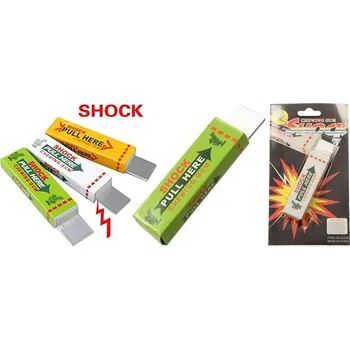 Cukrovinka Crazy žvýkačky SHOCK s elektrickým proudem