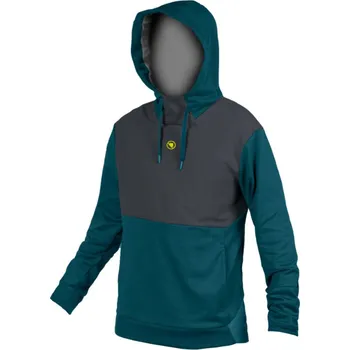 Pánská mikina Funkční mikina s kapucí ENDURA Trailster Barra Blue, XXL