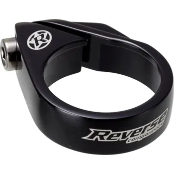 Sedlovka Sedlová objímka Reverse Bolt 34,9 mm, Black