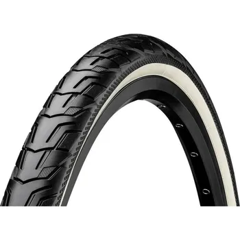 Komponent pro jízdní kolo Plášť CONTINENTAL Ride City Black/Cream Reflex drát 700x47C