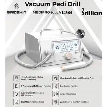 Bruska na nehty Saeshin MediPower Touch 120W Bruska na nehty