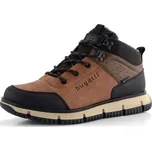 Bugatti pánský kotník hnědý kombinovaný 341-AC237-5069 - 42 | P688844