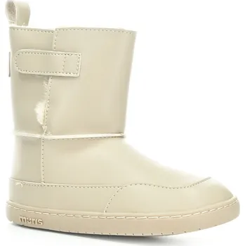 Dívčí obuv Muris Siberia Warm Taupe zimní barefoot kozačky Velikost boty (EU): 25, Vnitřní délka boty: 155, Vnitřní šířka boty: 64
