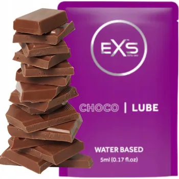 Lubrikační gel Lubrikant EXS 5 ml s příchutí jahody