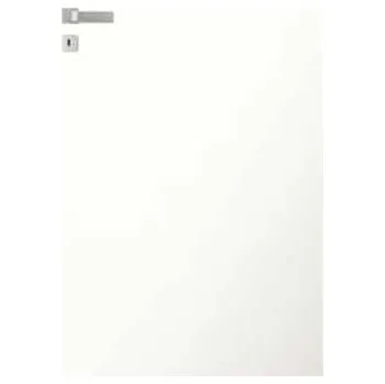 Interiérové dveře Pol-Skone interiérové dveře HAPTIC 00 plné 80P, bílá