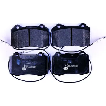 Brzdová destička Sada brzdových destiček, kotoučová brzda HELLA PAGID 8DB 355 018-631