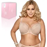 Gorsenia podprsenka nevyztužená béžová velikost 90K