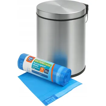 Pytle na odpadky Papírové pytle na odpadky Ravi 35l 15 ks