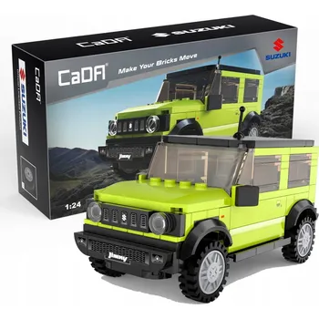 ostatní stavebnice Cada Stavebnice Your Bricks Move C55023W Suzuki Jimny 192 ks