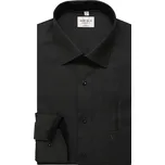 Marvelis společenská košile s prodlouženým rukávem Modern Fit 721889 68 Černá 44