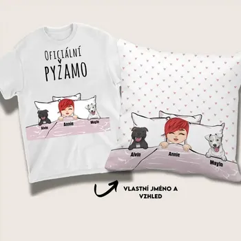 Gadget Sada - Psí máma - Až 3 psi 5 Světlá modrá / L