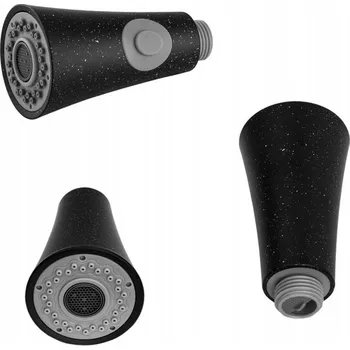 Vodovodní baterie Stojánková kuchyňská baterie Granitan s SŁUCHAWKA šedá