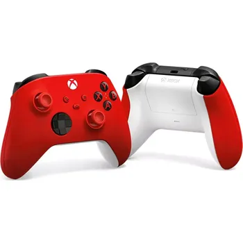 Gamepad XSX - Bezdrátový ovladač Xbox Series,pulse red