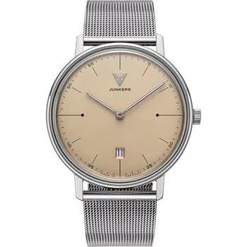Hodinky Junkers Bauhaus 40 913.01.05.M + 5 let záruka a dárek ZDARMA