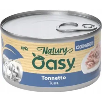 Krmivo pro kočku OASY KOT NATURY Tuňák ve vývaru 85g krmivo pro kočky