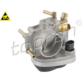 Čidlo automobilu Hrdlo škrtící klapky TOPRAN 639 304