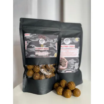 Boilies Wormboilies - Speciál Atomová bomba 250g 20mm