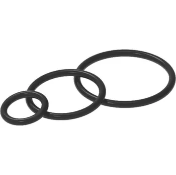 Cyklosvítilna Náhradní gumička KNOG O ring Blinder Strap, Medium