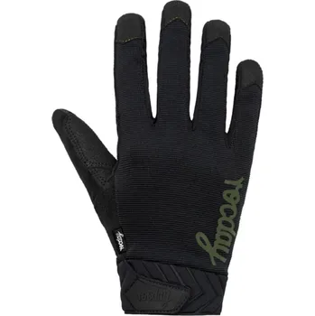 Moto oblečení Rukavice ROCDAY Evo Race Black/Green, M