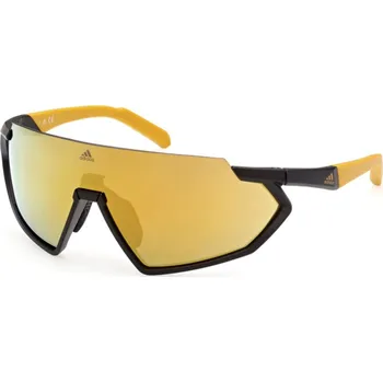 Sluneční brýle Sluneční brýle ADIDAS Sport SP0041 Matte Black/Brown Mirror