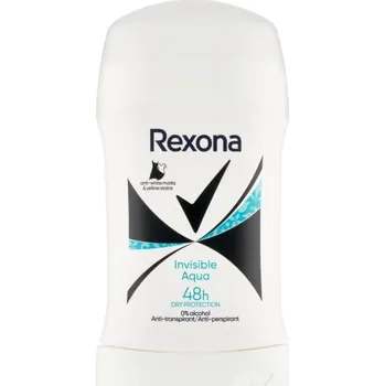Tělový sprej Rexona Invisible Aqua tuhý antiperspirant 50 ml