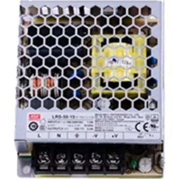 Měnič napětí Napájecí zdroj LRS-50 50W 24V Spínaný zdroj s ochranou proti přepětí Vstupní napětí 300V AC Stabilní výkon pro průmyslové použití