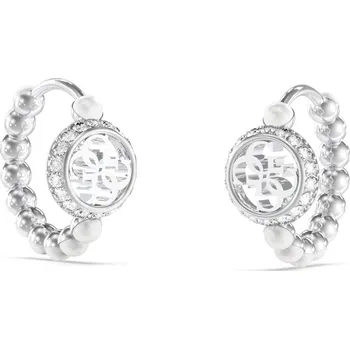 Náušnice GUESS JUBE05518JWRHT/U