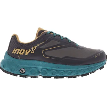 Dámská treková obuv Dámské turistické boty INOV-8 Rocfly G 350 Gtx W (S) Slate/Teal/Sand, 4,5/37,5