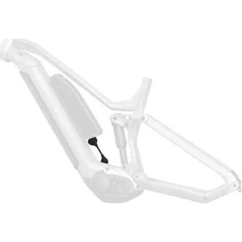 rám kola Sada XLC MR-S20 MRS pro montáž přídavné baterie Yamaha, – Celoodpružený rám