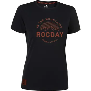 cyklistický dres Dámský dres ROCDAY Monty Black/Red, XL