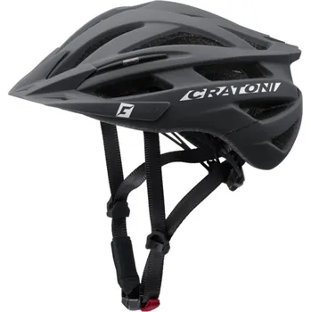 Sportovní chránič Helma CRATONI Agravic Black Matt, L/XL (58-62cm)