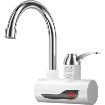 Zásobník na papírové ručníky Elektrický mixér na teplou a studenou vodu 3000W okamžitý ohřev otočný 360° s digitálním displejem kuchyňské a koupelnové potřeby EU zástrčka