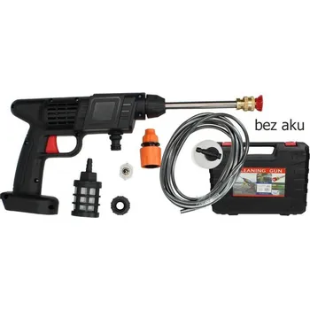 Vysokotlaký čistič AKU tlakový čistič 60bar 150PSI WT-008 bez Aku
