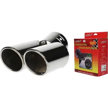 Zadní díl výfuku Koncovka Výfuku Chrom z 1 do 2 Maxeed 8287/A2007